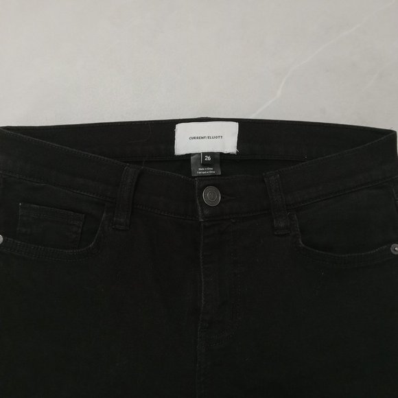 $5 LAST CALL! CURRENT/ELLIOTT // THE ORIGINAL STILETTO JEAN - Picture 7 of 13